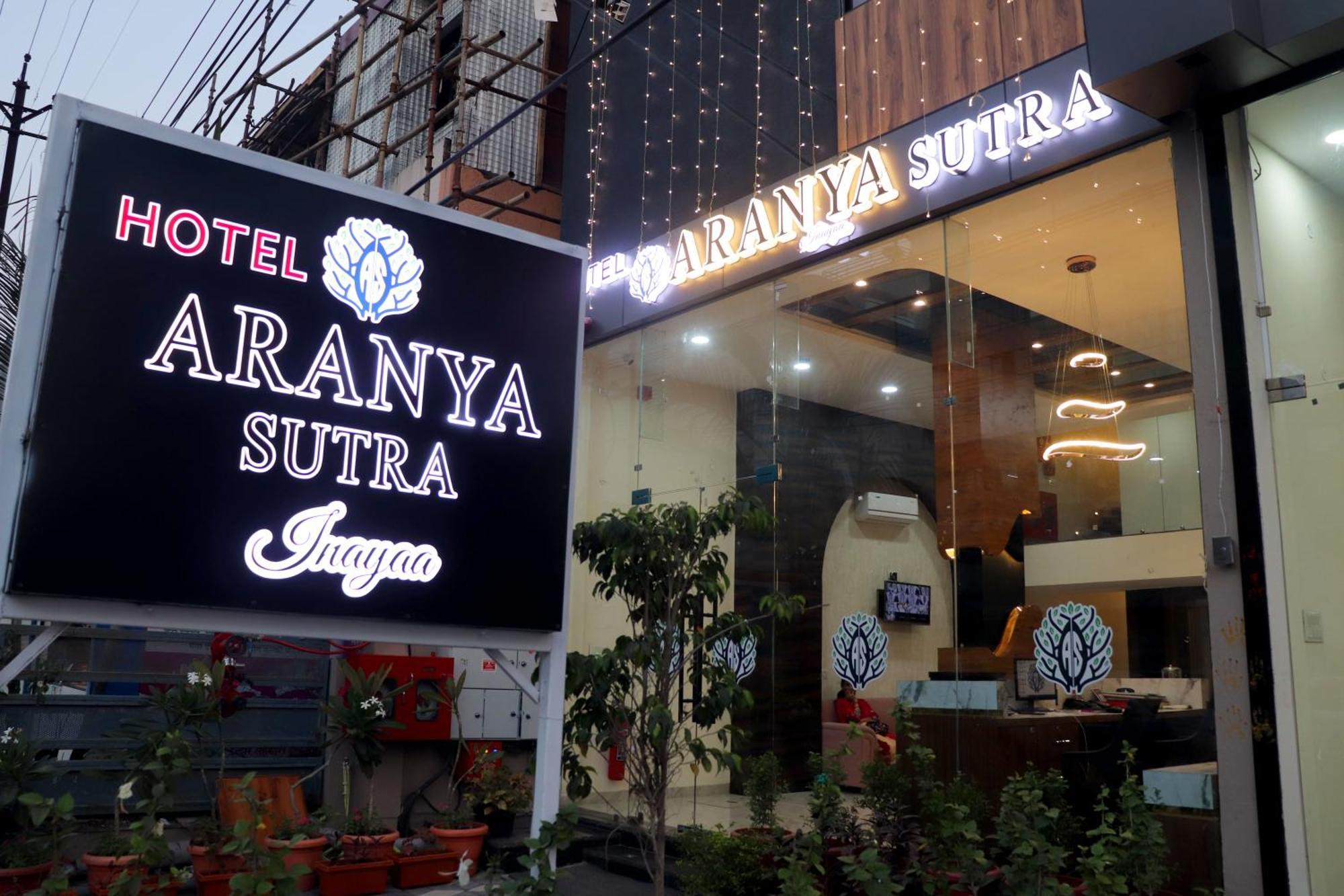 Hotel Aranyasutra Inaya, Indore Exterior photo